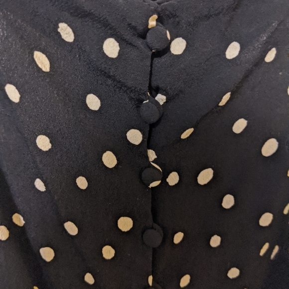 Madewell polkadot tank - Picture 4 of 6